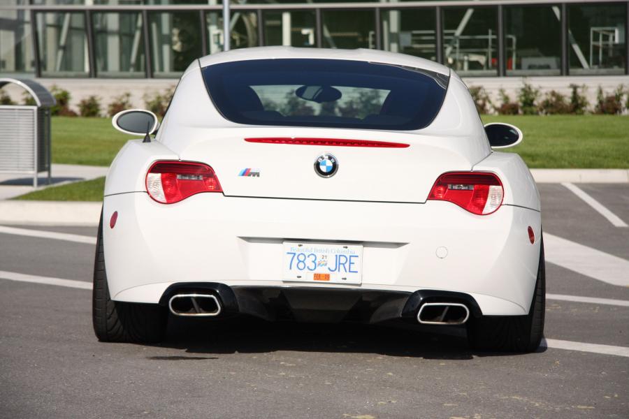  BMW Z4 M Coupe by MWDesign 2007 года  (фото 7 из 23)